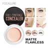 FOCALLURE 3-in-1 Waterproof Powder Foundation, Foundation and Oil Control