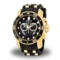 Invicta Pro Diver 0077 Luxo Banhado a Ouro 18K Caixa Especial + 2 Brindes À Prova D'Água Brilho Duradouro e Estilo Exclusivo
