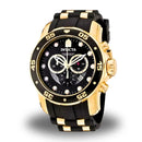 Invicta Pro Diver 0077 Luxo Banhado a Ouro 18K Caixa Especial + 2 Brindes À Prova D'Água Brilho Duradouro e Estilo Exclusivo