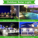 Luminária solar com 100 LEDs. Oferta EXCLUSIVA!!
