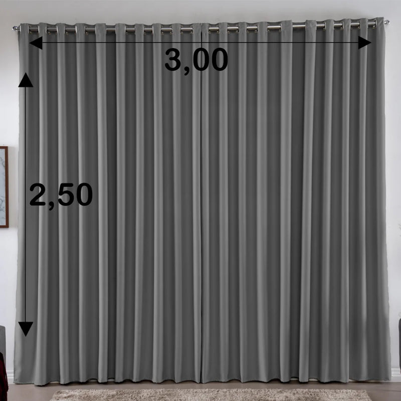 Cortina Blackout Blackbox 3,00 X 2,50