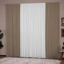 Cortina Versátil 3,00X2,80 (para diversos ambientes) Janela Sala de Estar Quarto Escritório Decoração Cozinha