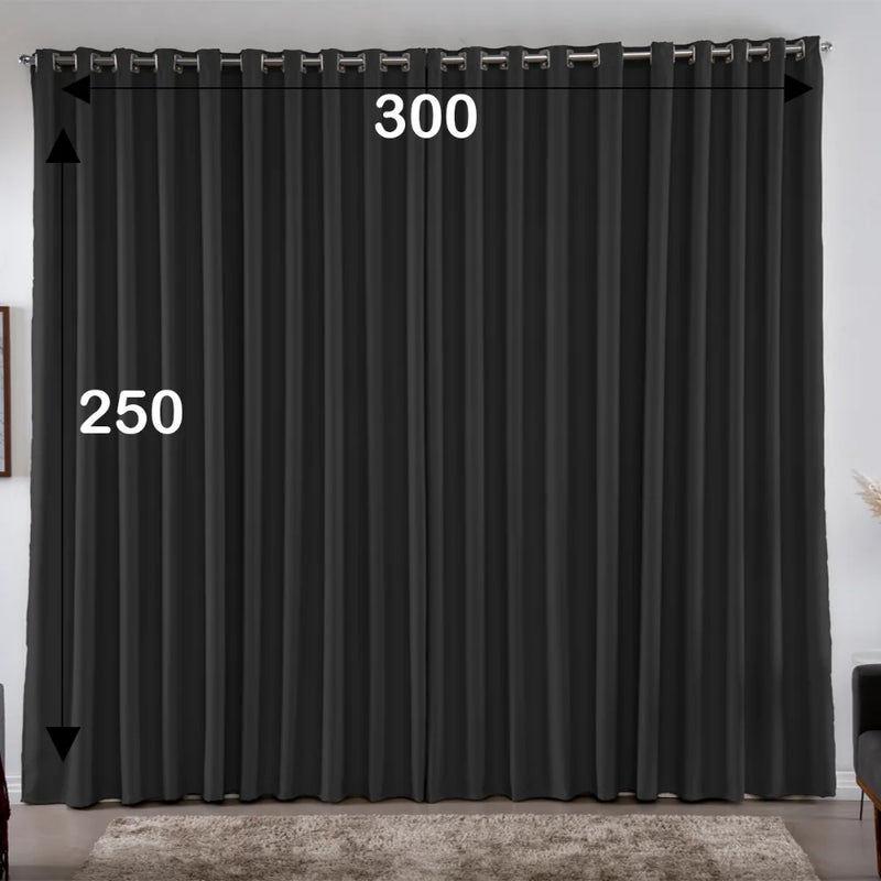 Cortina Blackout Blackbox 3,00 X 2,50