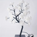 Lâmpadas árvore de rosa, home decor