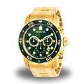 Invicta Pro Diver 0077 Luxo Banhado a Ouro 18K Caixa Especial + 2 Brindes À Prova D'Água Brilho Duradouro e Estilo Exclusivo