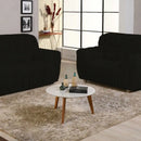 Capa de sofá elástica 2 e 3 lugares