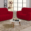 Capa de sofá elástica 2 e 3 lugares