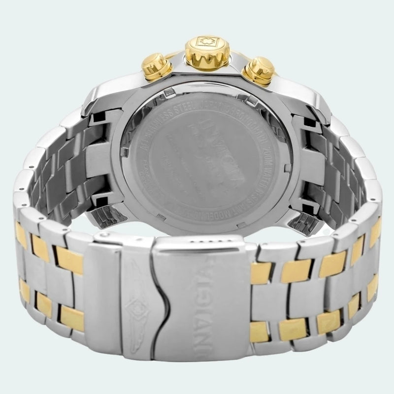 Invicta Pro Diver 0077 Luxo Banhado a Ouro 18K Caixa Especial + 2 Brindes À Prova D'Água Brilho Duradouro e Estilo Exclusivo