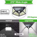 Luminária solar com 100 LEDs. Oferta EXCLUSIVA!!