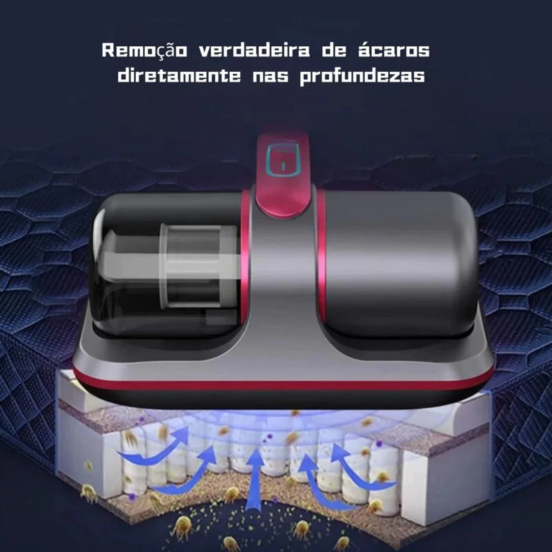 Removedor de Ácaros Portátil Elétrico