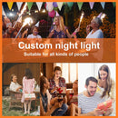 Luminária 3D personalizada com foto e texto - Ideal para namorados