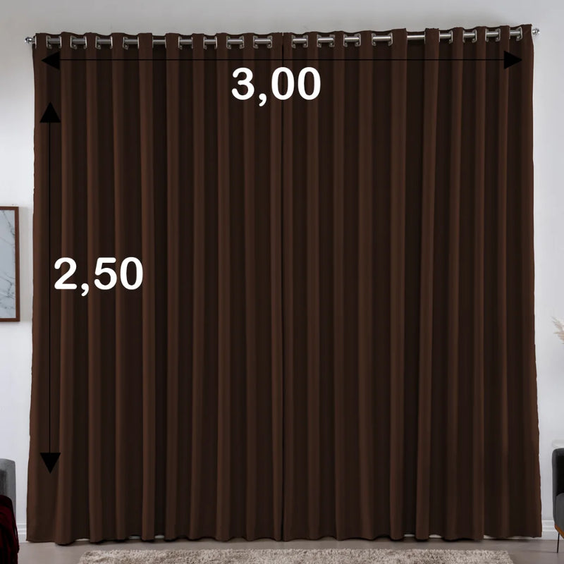 Cortina Blackout Blackbox 3,00 X 2,50