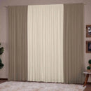 Cortina Versátil 3,00X2,80 (para diversos ambientes) Janela Sala de Estar Quarto Escritório Decoração Cozinha