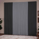 Cortina Versátil 3,00X2,80 (para diversos ambientes) Janela Sala de Estar Quarto Escritório Decoração Cozinha