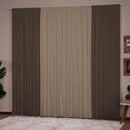 Cortina Versátil 3,00X2,80 (para diversos ambientes) Janela Sala de Estar Quarto Escritório Decoração Cozinha