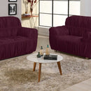 Capa de sofá elástica 2 e 3 lugares