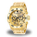 Invicta Pro Diver 0077 Luxo Banhado a Ouro 18K Caixa Especial + 2 Brindes À Prova D'Água Brilho Duradouro e Estilo Exclusivo