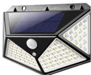 Luminária solar com 100 LEDs. Oferta EXCLUSIVA!!