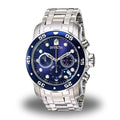 Invicta Pro Diver 0077 Luxo Banhado a Ouro 18K Caixa Especial + 2 Brindes À Prova D'Água Brilho Duradouro e Estilo Exclusivo