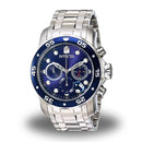 Invicta Pro Diver 0077 Luxo Banhado a Ouro 18K Caixa Especial + 2 Brindes À Prova D'Água Brilho Duradouro e Estilo Exclusivo