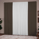 Cortina Versátil 3,00X2,80 (para diversos ambientes) Janela Sala de Estar Quarto Escritório Decoração Cozinha