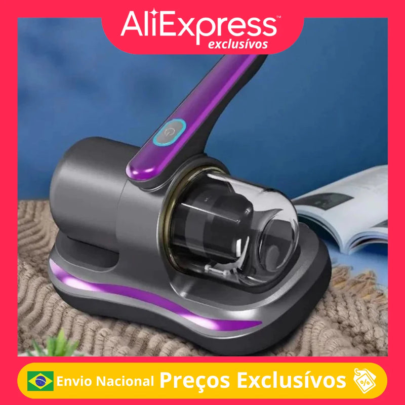 Removedor de Ácaros Portátil Elétrico