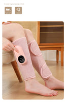 Caneleira elétrica de alta compressão. Massagem e relaxamento.