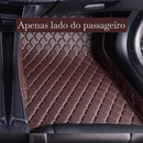 Kit de Tapetes Automotivos de Luxo e Conforto