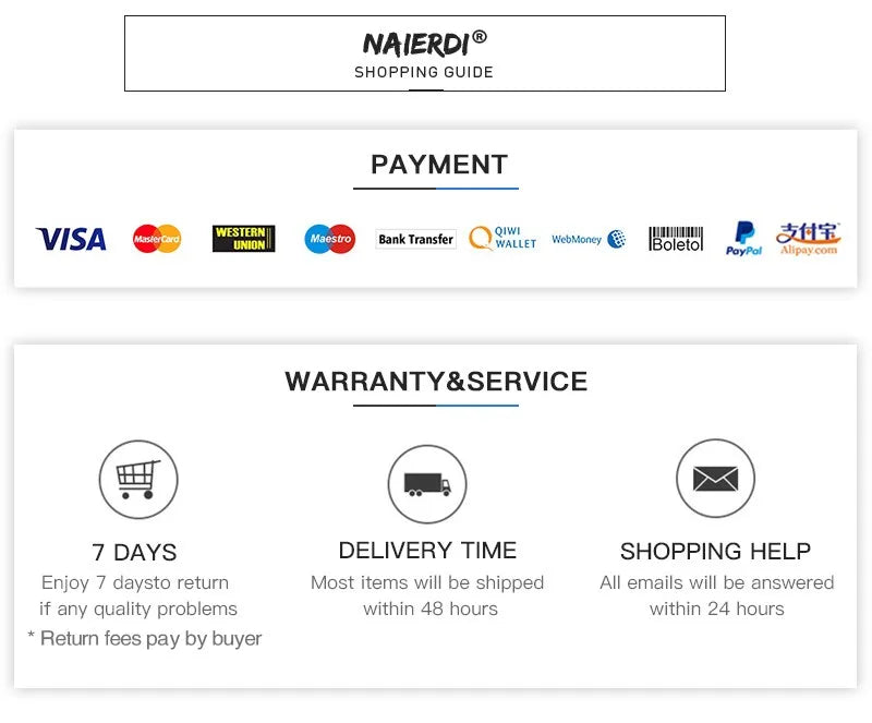 Fechadura de porta sem chave NAIERDI