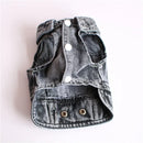 Jaqueta jeans para pet Spring Fashion