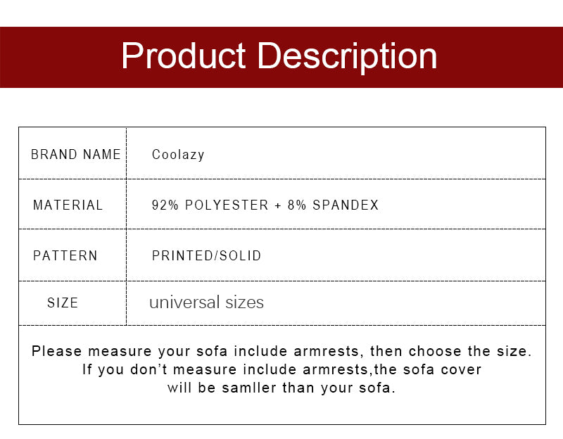 Capa de cadeira estampada floral strecht