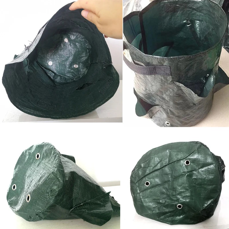 Sacos de cultivo. Ideais para plantio em lugares pequenos