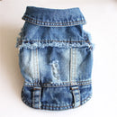 Jaqueta jeans PET.
