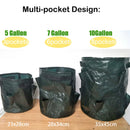 Sacos de cultivo. Ideais para plantio em lugares pequenos