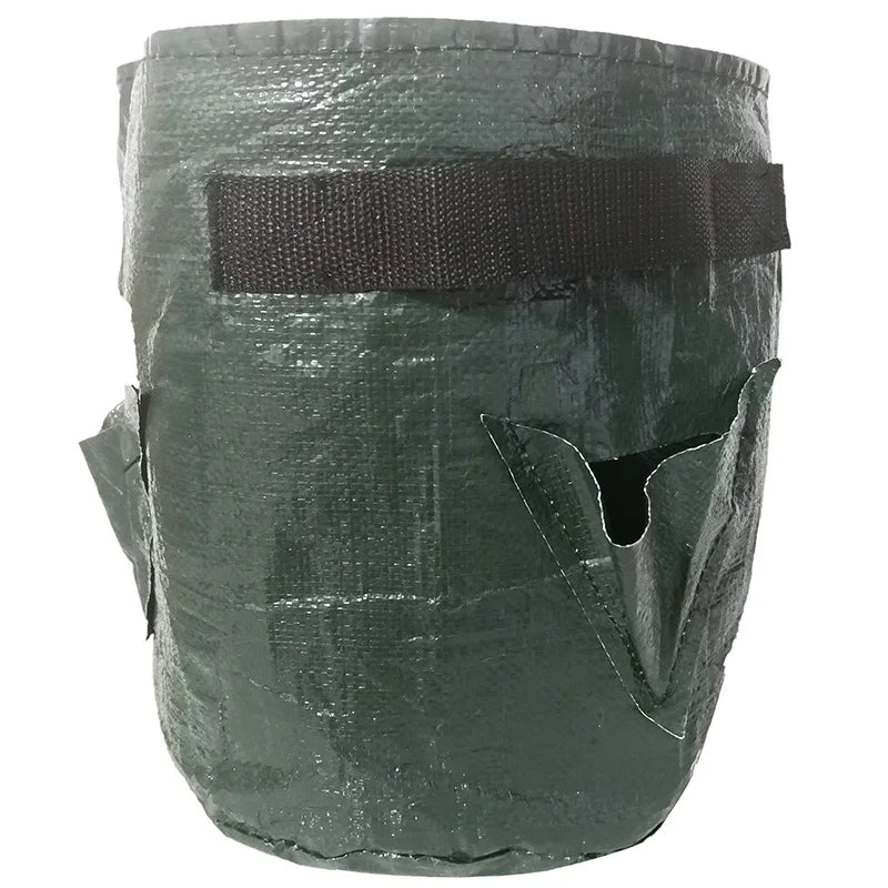 Sacos de cultivo. Ideais para plantio em lugares pequenos