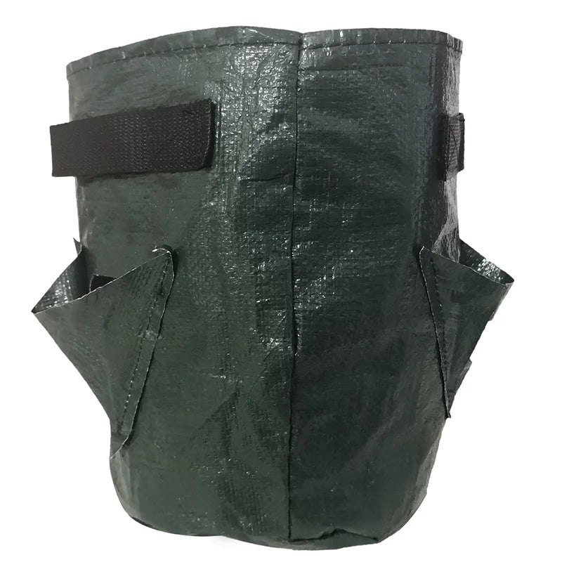 Sacos de cultivo. Ideais para plantio em lugares pequenos