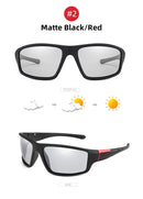 VIVIBEE Óculos fotocromáticos masculinos