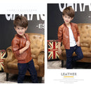 Casaco masculino infantil