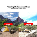 VIVIBEE Óculos fotocromáticos masculinos