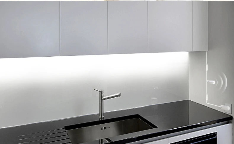 Fita LED com sensor de movimento.1m/2m/3m/4m/5m DC12V