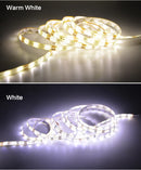 Fita LED com sensor de movimento.1m/2m/3m/4m/5m DC12V