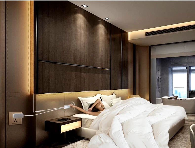 Fita LED com sensor de movimento.1m/2m/3m/4m/5m DC12V