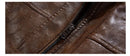 Jaqueta de couro masculina estilo motoqueiro