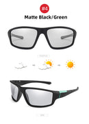 VIVIBEE Óculos fotocromáticos masculinos