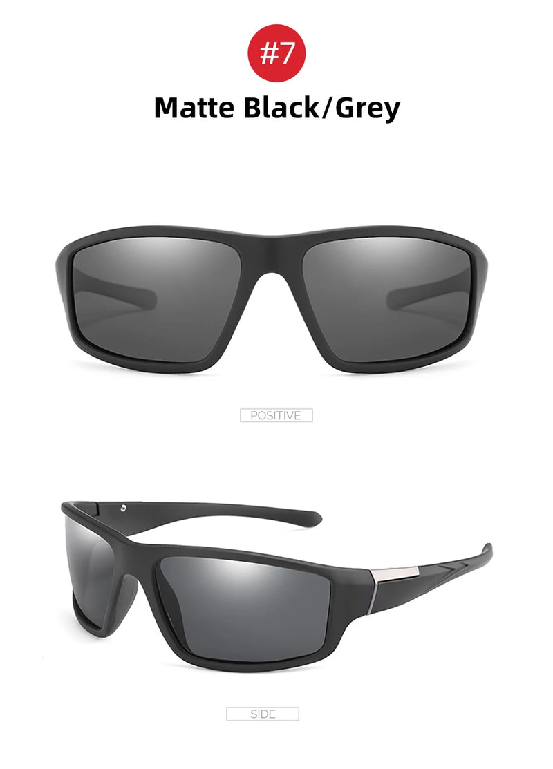 VIVIBEE Óculos fotocromáticos masculinos