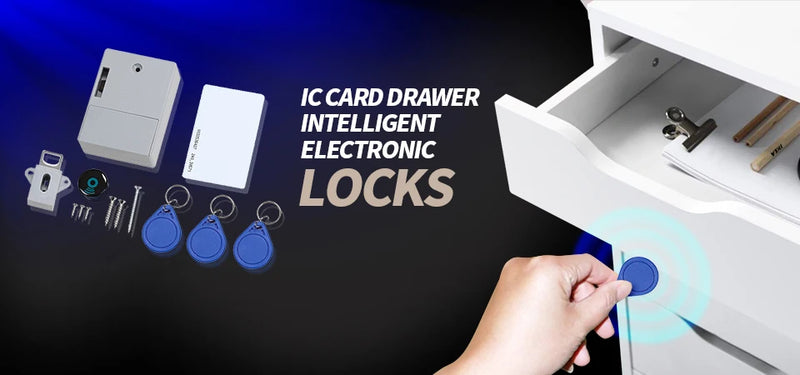 Fechadura de porta sem chave NAIERDI