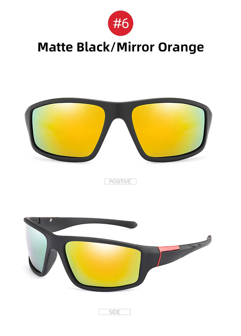 VIVIBEE Óculos fotocromáticos masculinos