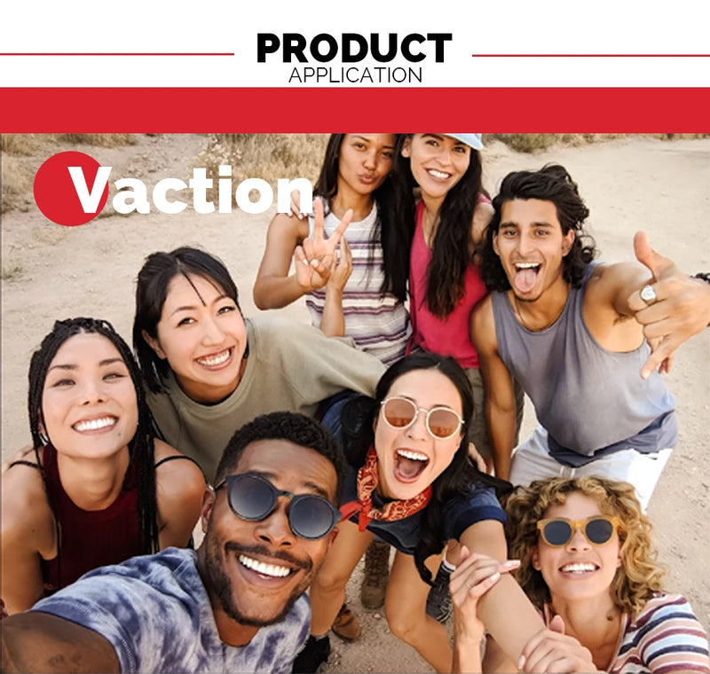 VIVIBEE Óculos fotocromáticos masculinos