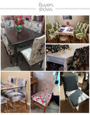 Capa para cadeiras com elastano/spandex