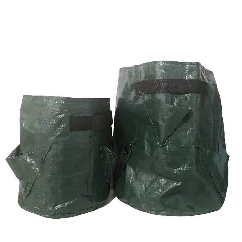 Sacos de cultivo. Ideais para plantio em lugares pequenos